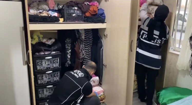 Şanlıurfa’da uyuşturucu operasyonunda 8 gözaltı