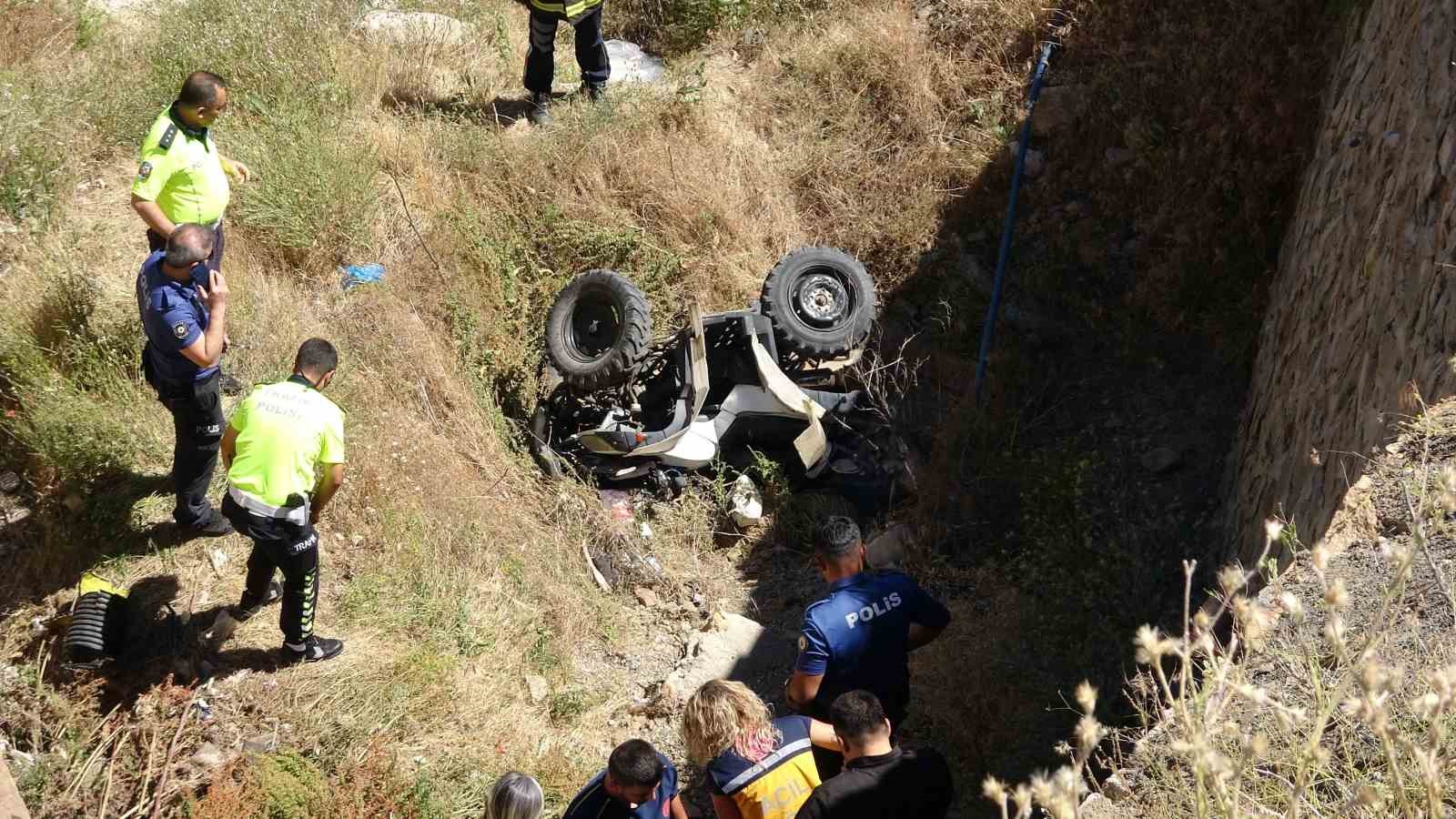 Yozgat’ta ATV’den düşen yaşlı adam hayatını kaybetti