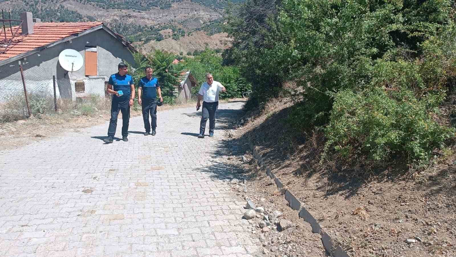 Başkan Ünlü, alt yapı çalışmalarını denetledi