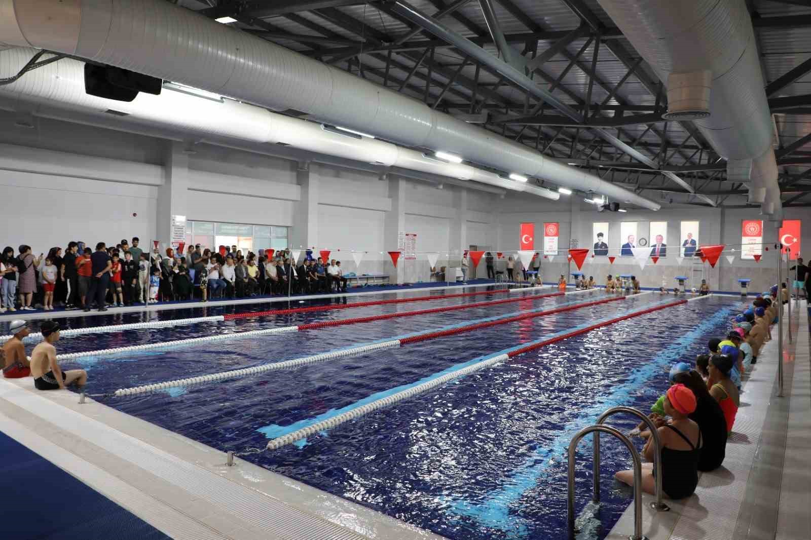 Alaca’da yaz spor okullarına coşkulu açılış