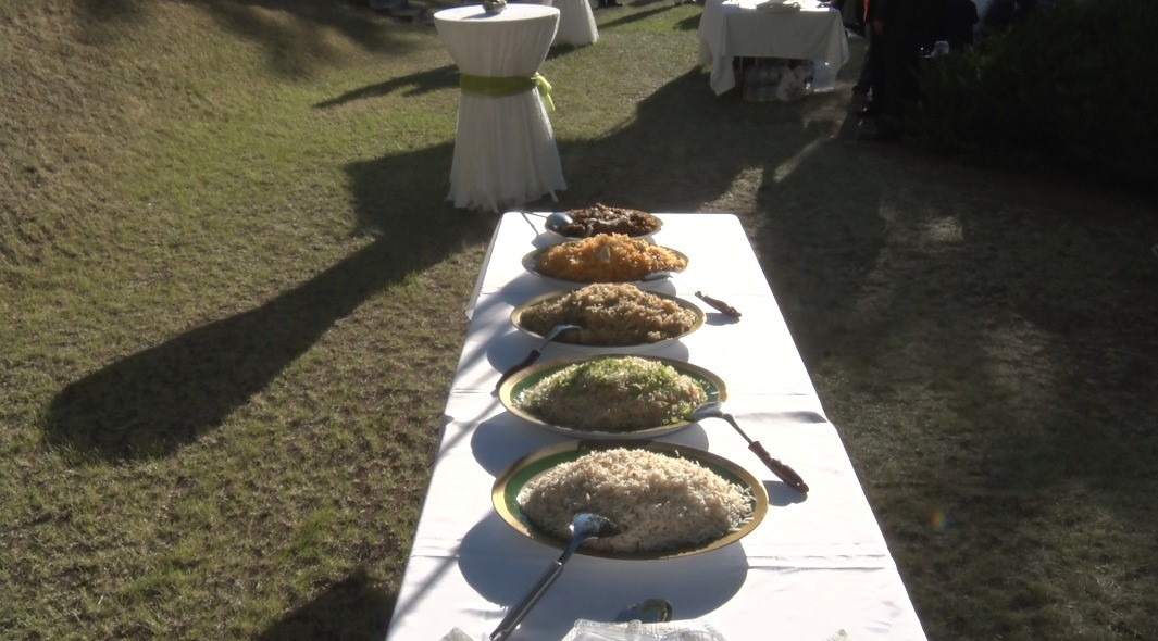 Pakistan Büyükelçiliğinden "Pirinç Festivali"
