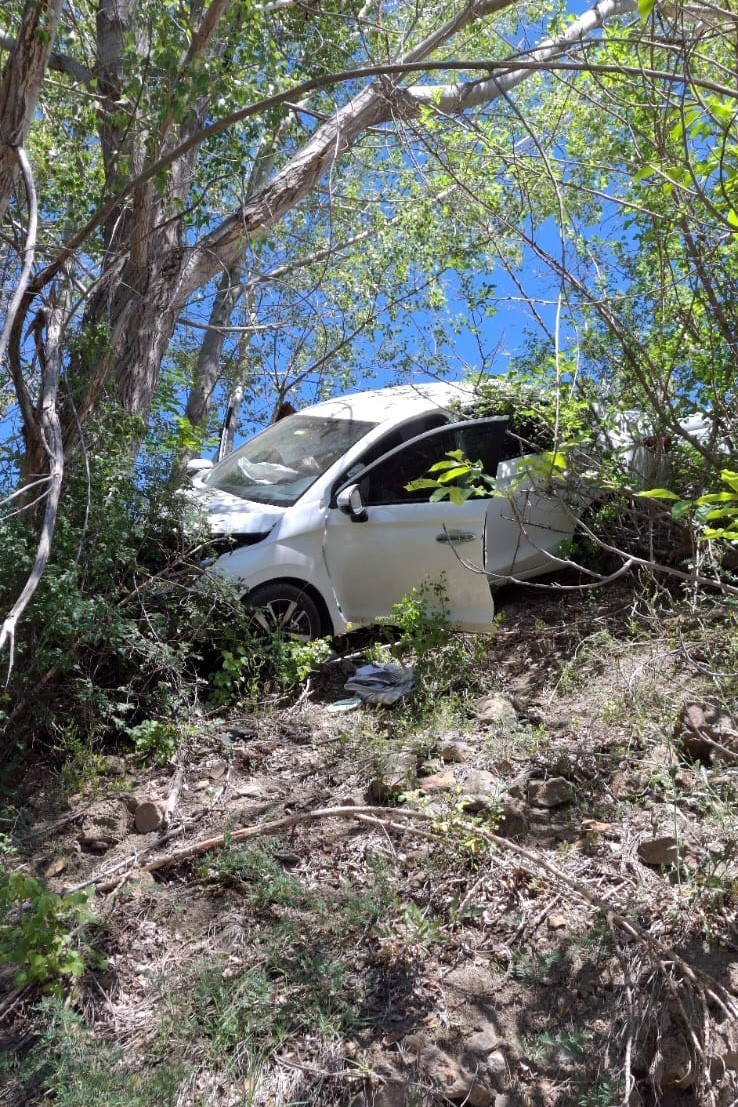 G&uuml;m&uuml;şhane&rsquo;de feci kaza: 1 &ouml;l&uuml;
