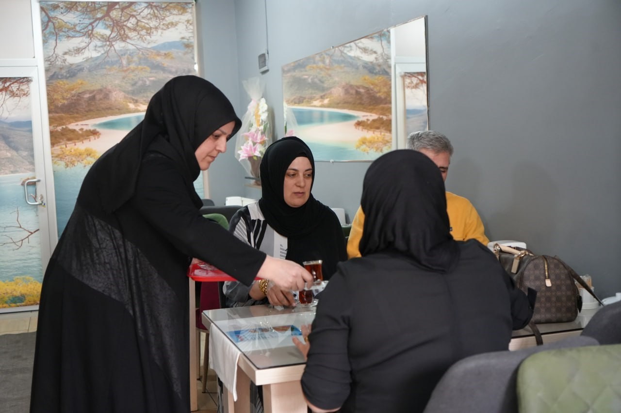 Azimli kadınlar güçlerini birleştirip kendi iş yerlerini açtılar
