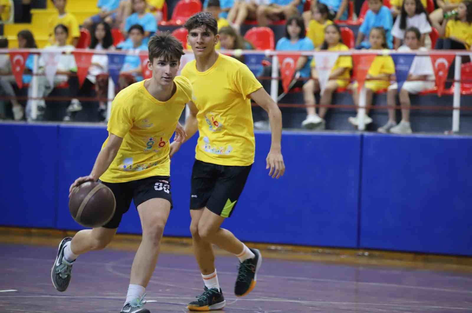 GSB Spor Okulları eğitime başladı
