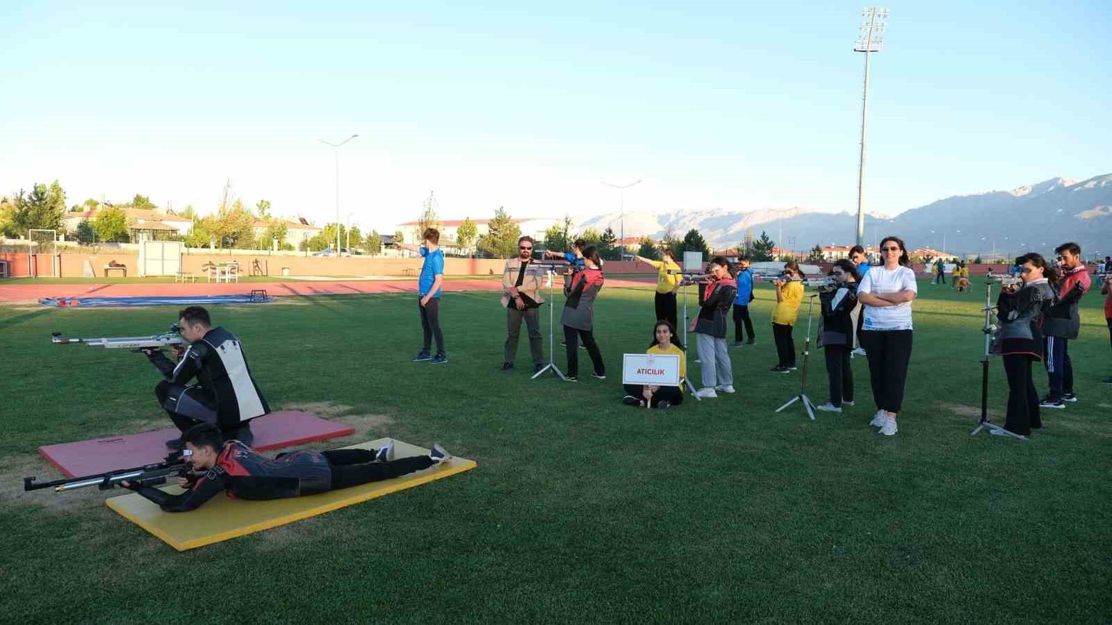 Erzincan bu yaz spora doyacak
