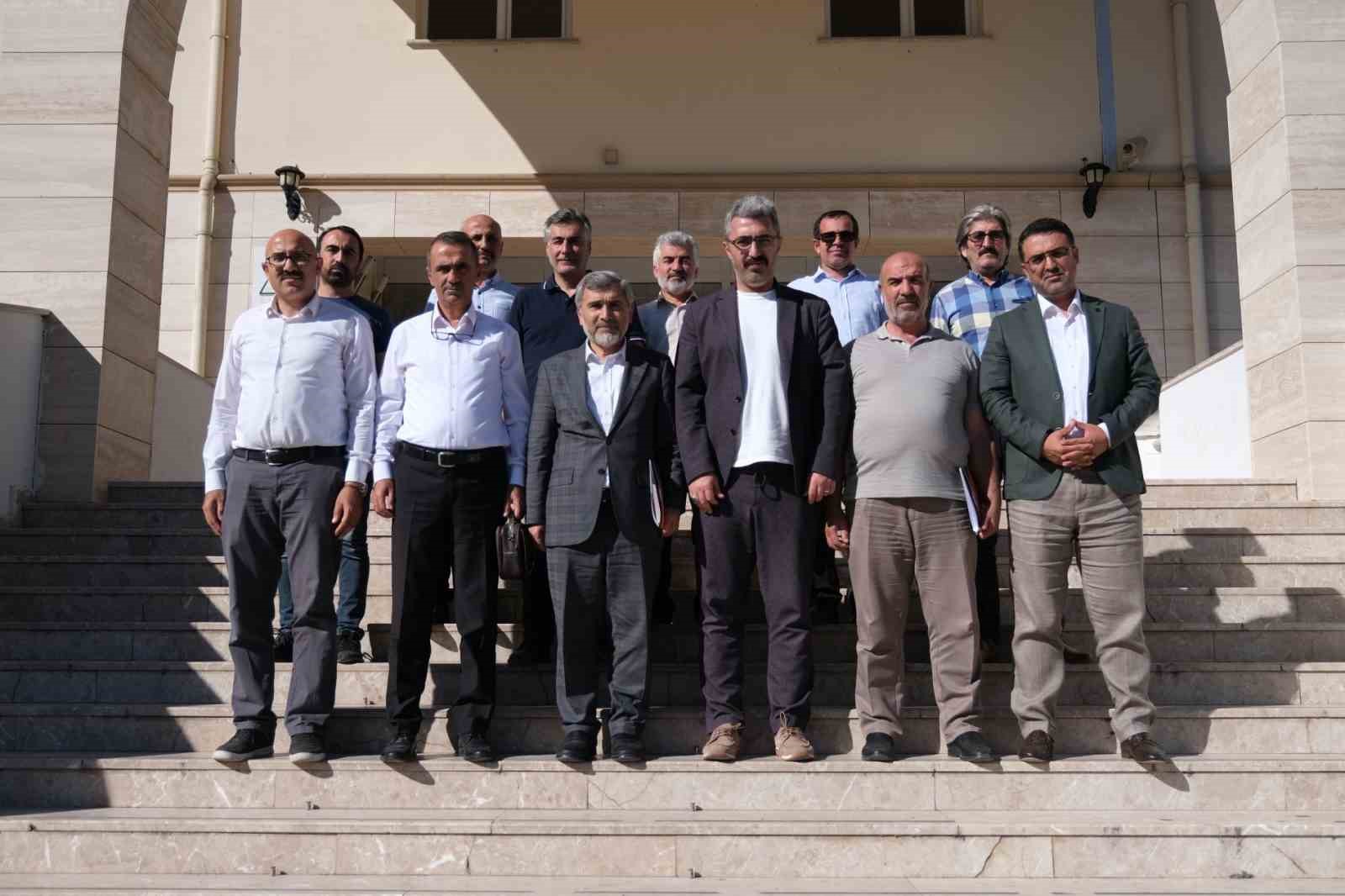 EDEP toplantısı M&uuml;ft&uuml; G&uuml;l başkanlığında yapıldı
