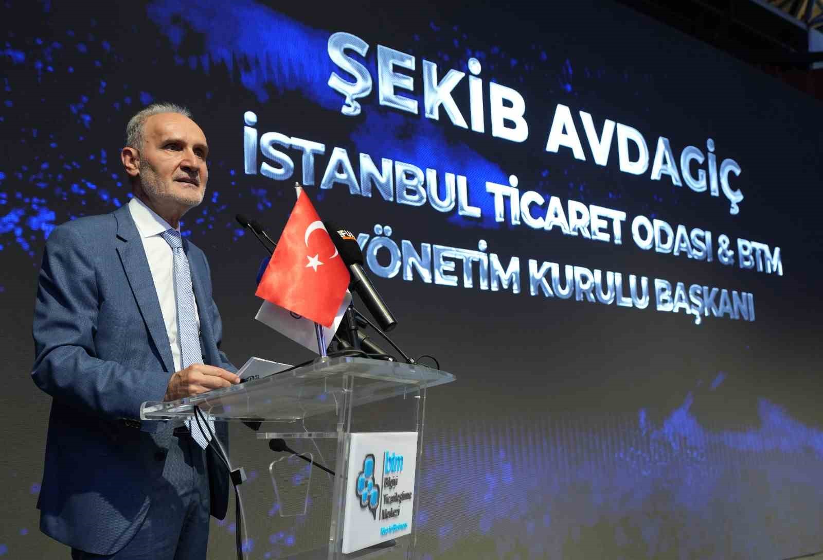 İTO Başkanı Avdagiç, “BTM’yi fiziksel ve içeriksel olarak, Türk girişimciliğinin merkezi yaptık”