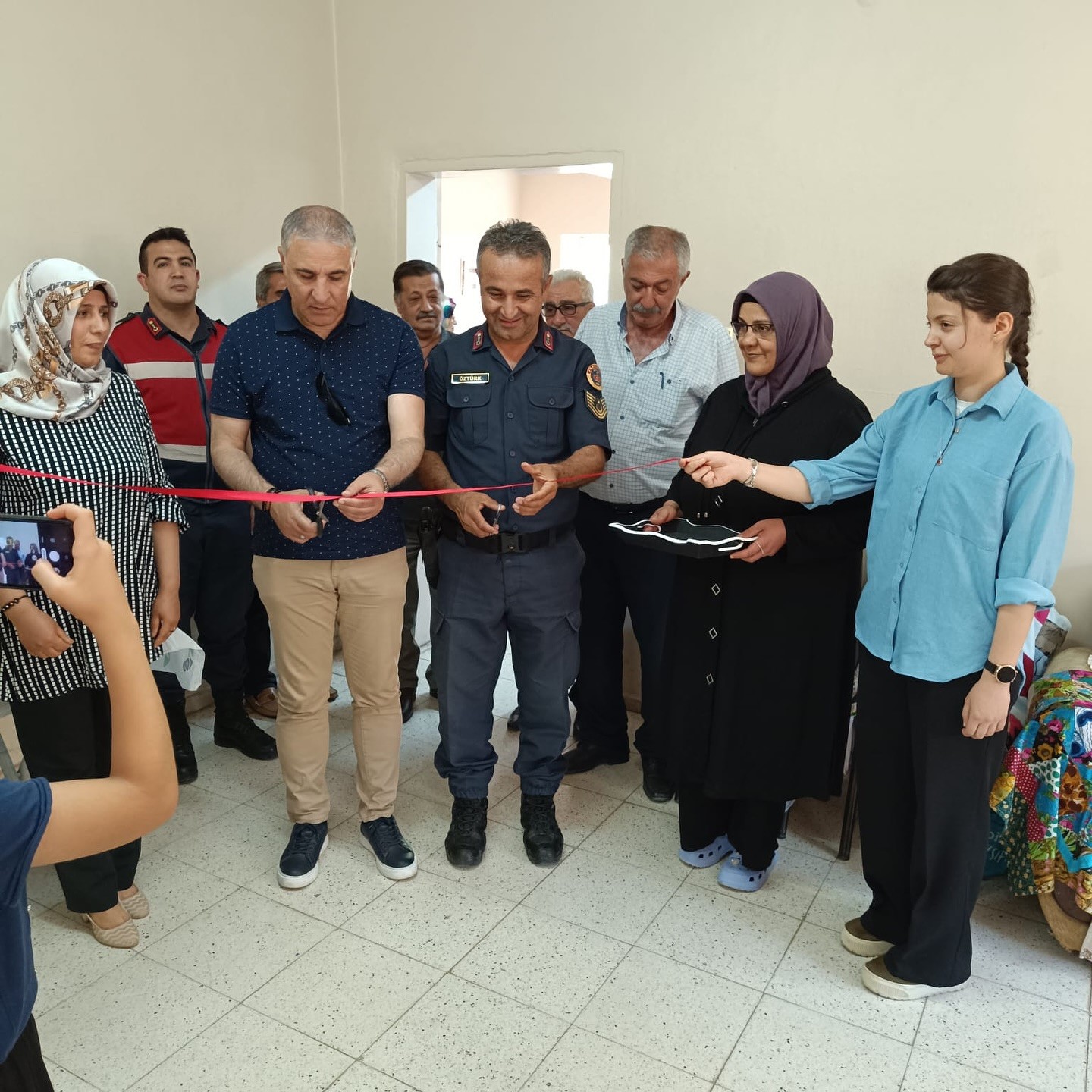 Elazığ HEM’de yıl içinde üretilen ürünler sergilendi