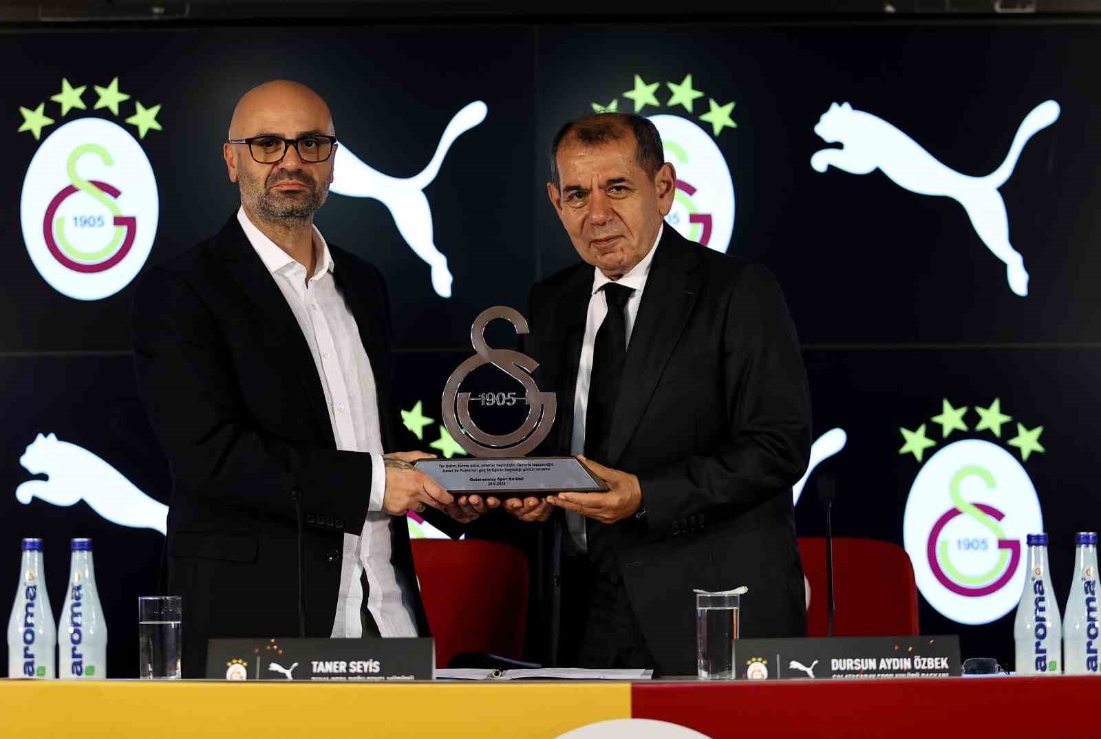 Galatasaray’a yeni forma sponsoru