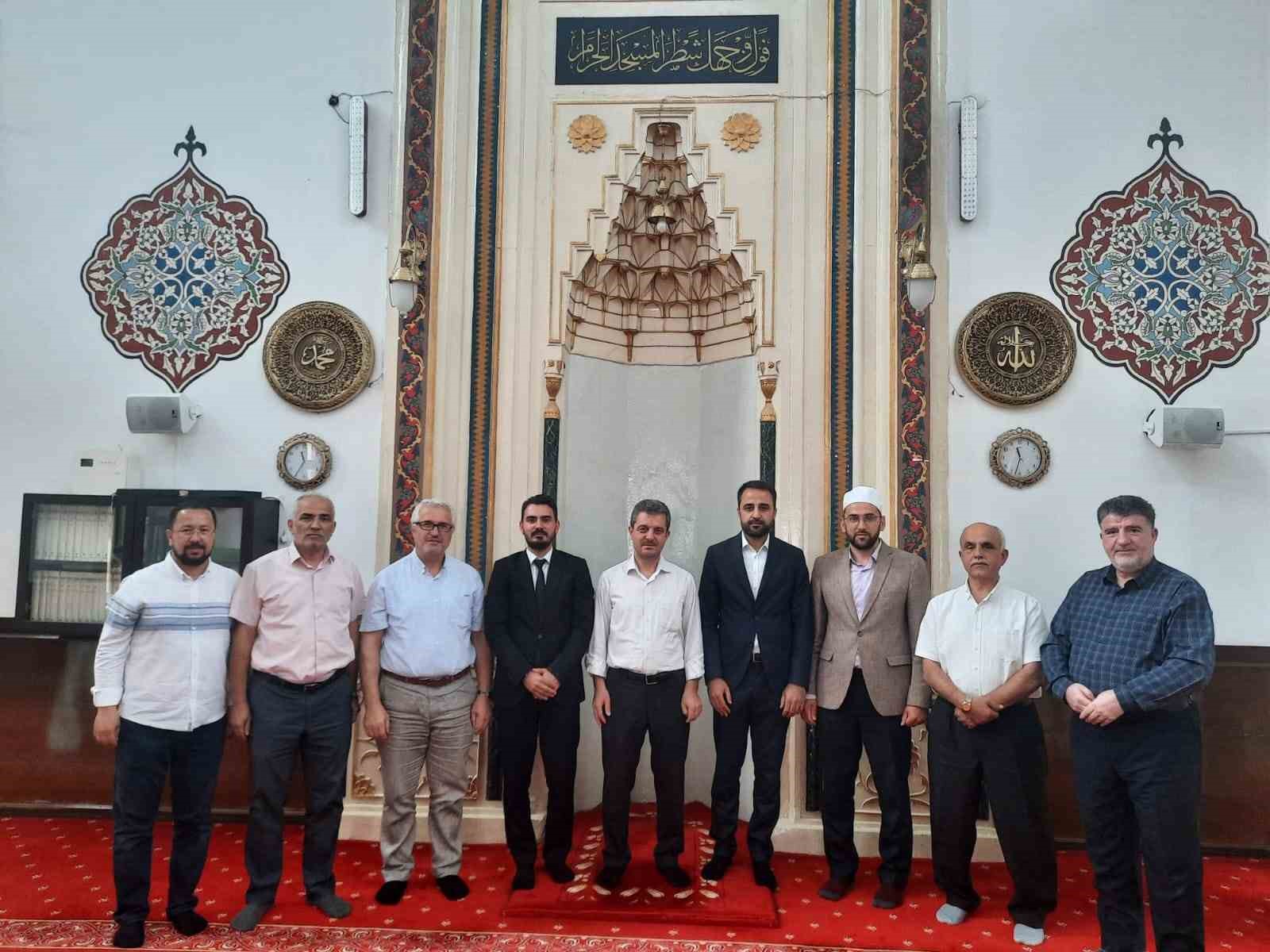 Ezanı g&uuml;zel okuma yarışması yapıldı
