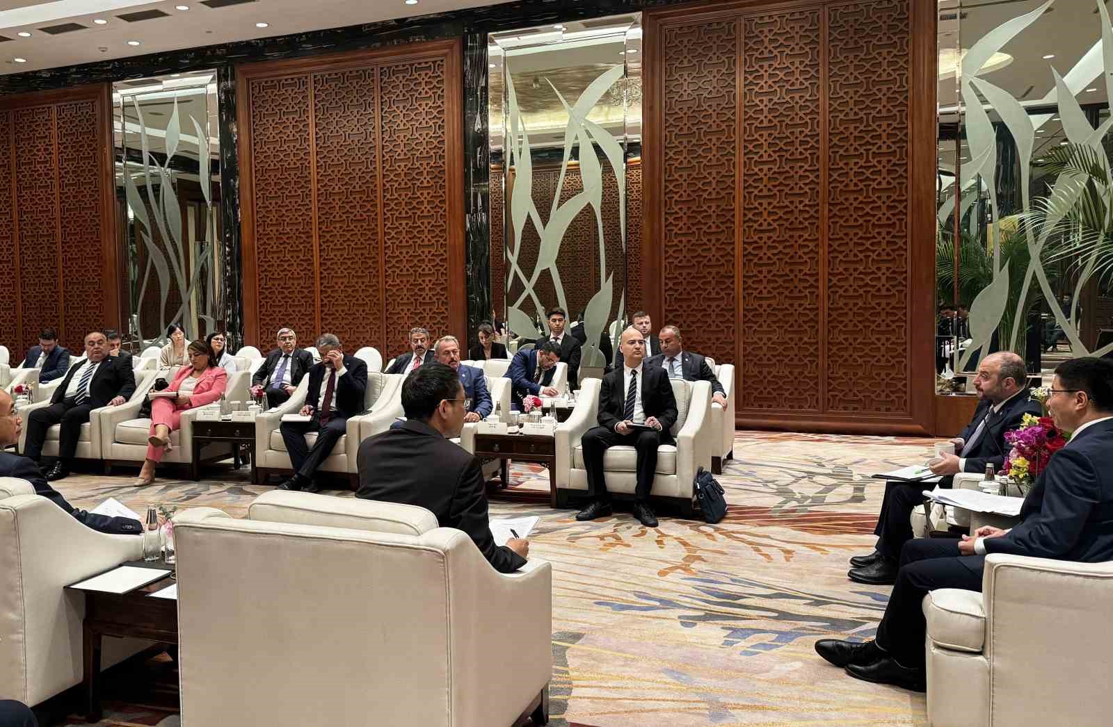 TBMM Sanayi Komisyonu &Ccedil;in&rsquo;de teknoloji yatırımlarını inceledi
