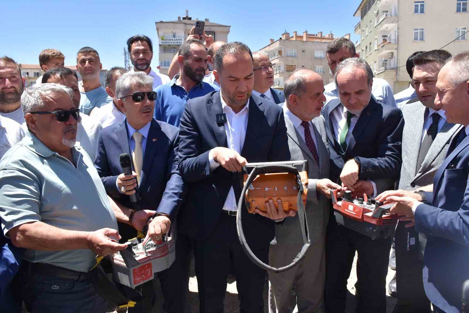 Niğde Merkez Cami’nin temeli atıldı
