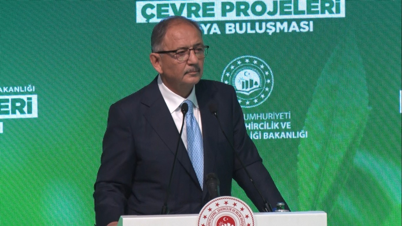 Bakan Özhaseki: "Böyle gider ve kirletmeye devam edersek Marmara’yı yitireceğiz"