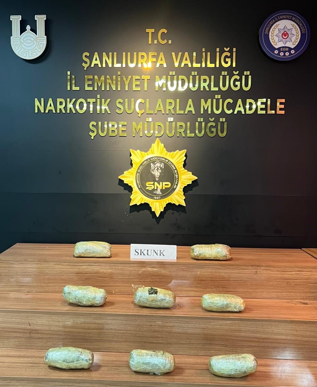 Şanlıurfa&rsquo;da 4 kilo uyuşturucu ele ge&ccedil;irildi
