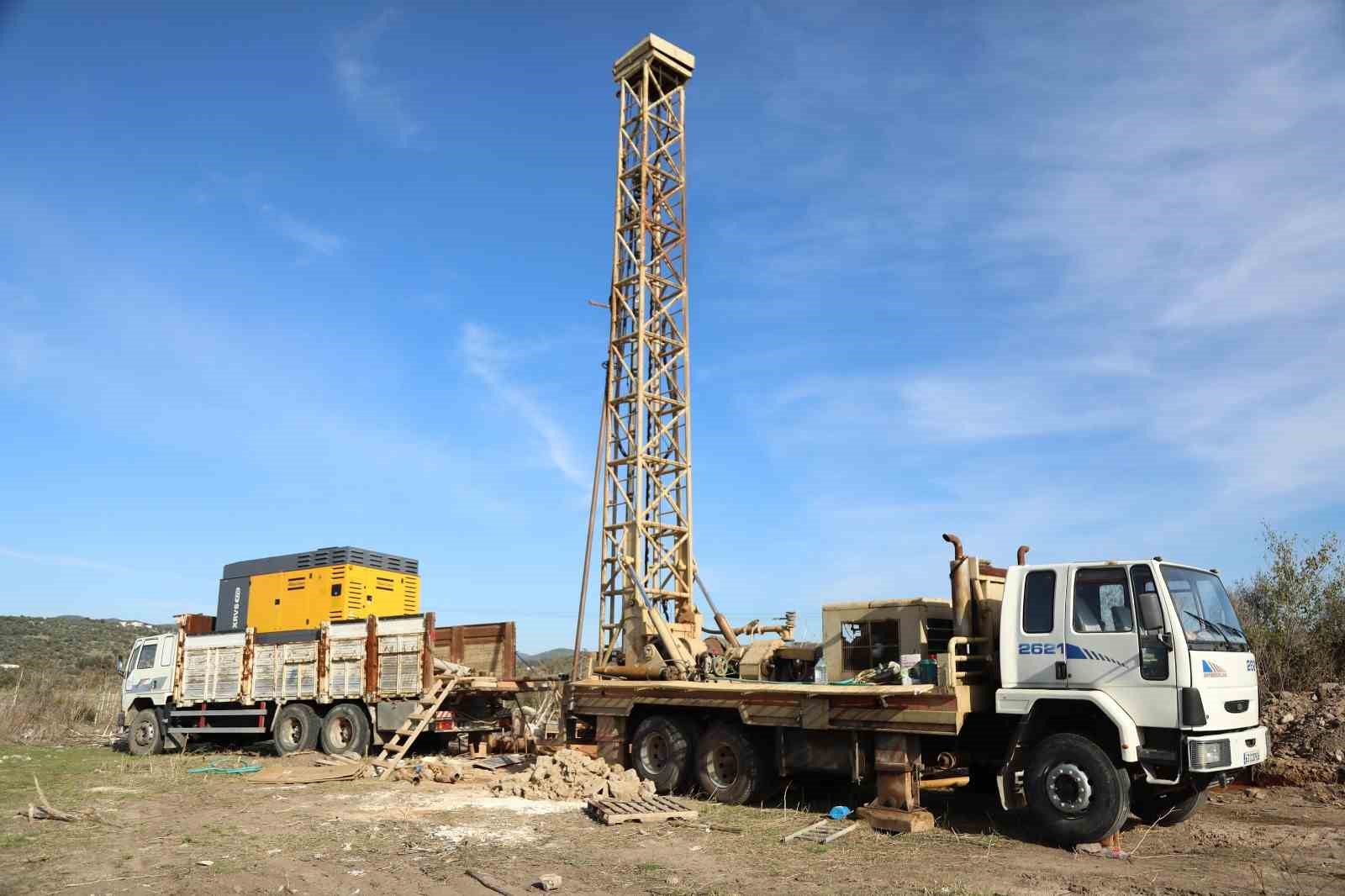 Bodrum&rsquo;a rekor seviyede su verildi
