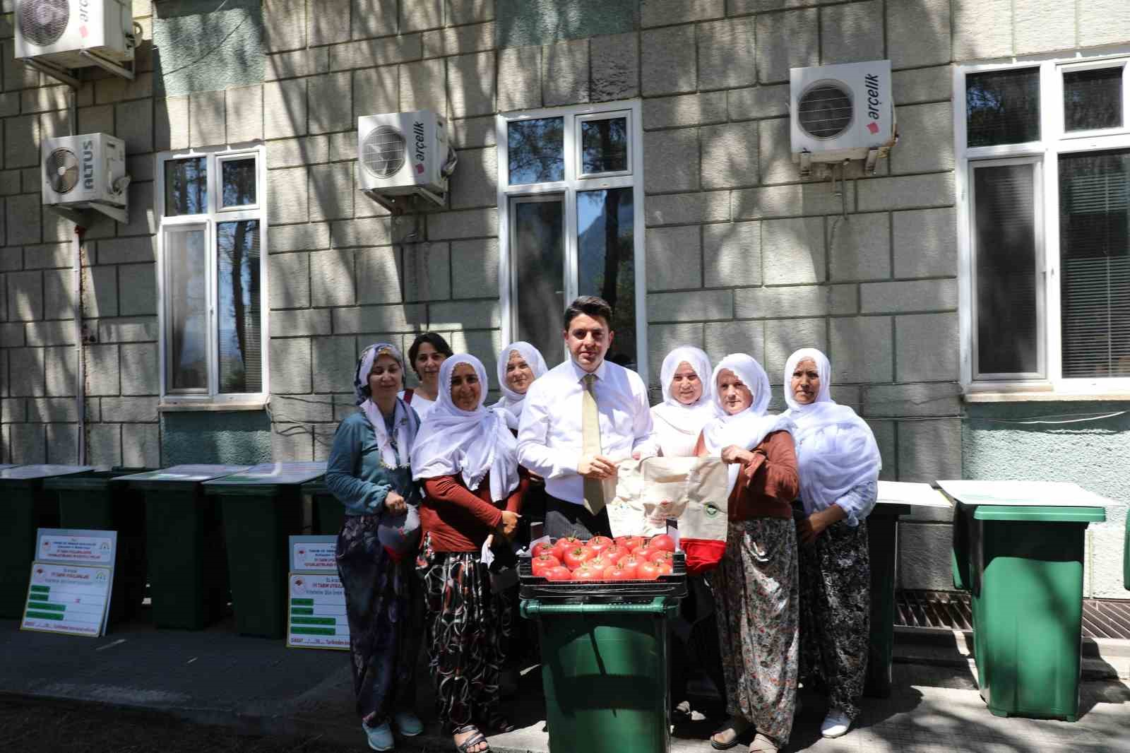 Eskişehir’de iyi tarım uygulamaları sertifikası dağıtım töreni düzenlendi
