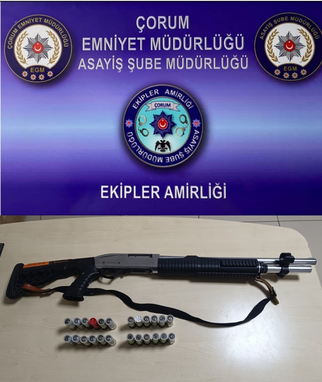 Çorum’da polis ekiplerinden şok uygulamaları sürüyor