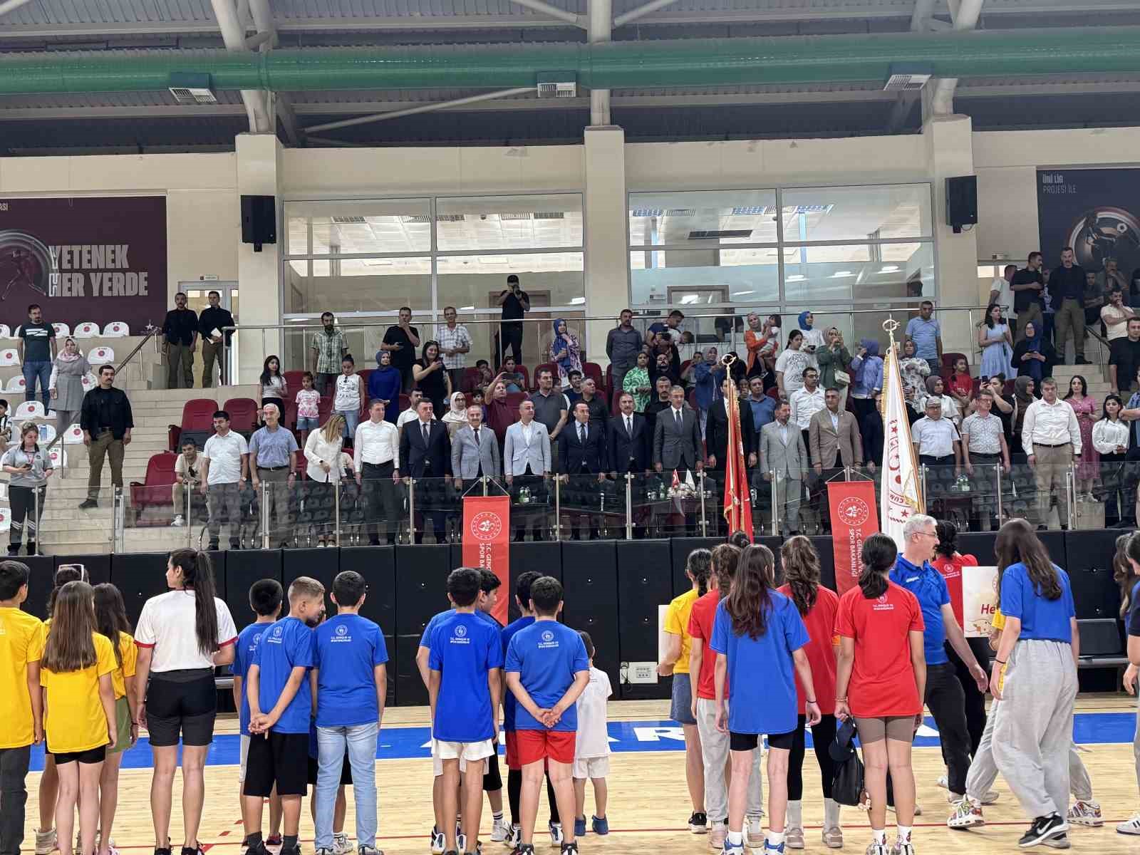 Mardin’de Engelsiz Spor Okulları ve GSB Spor Okulları açılışı yapıldı