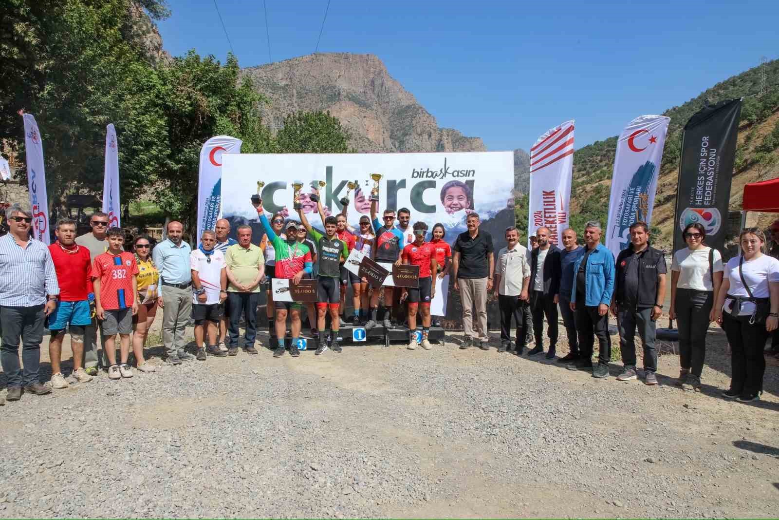Çukurca ’5. Fotosafari ve Doğa Sporları Festivali’ coşkuyla devam ediyor