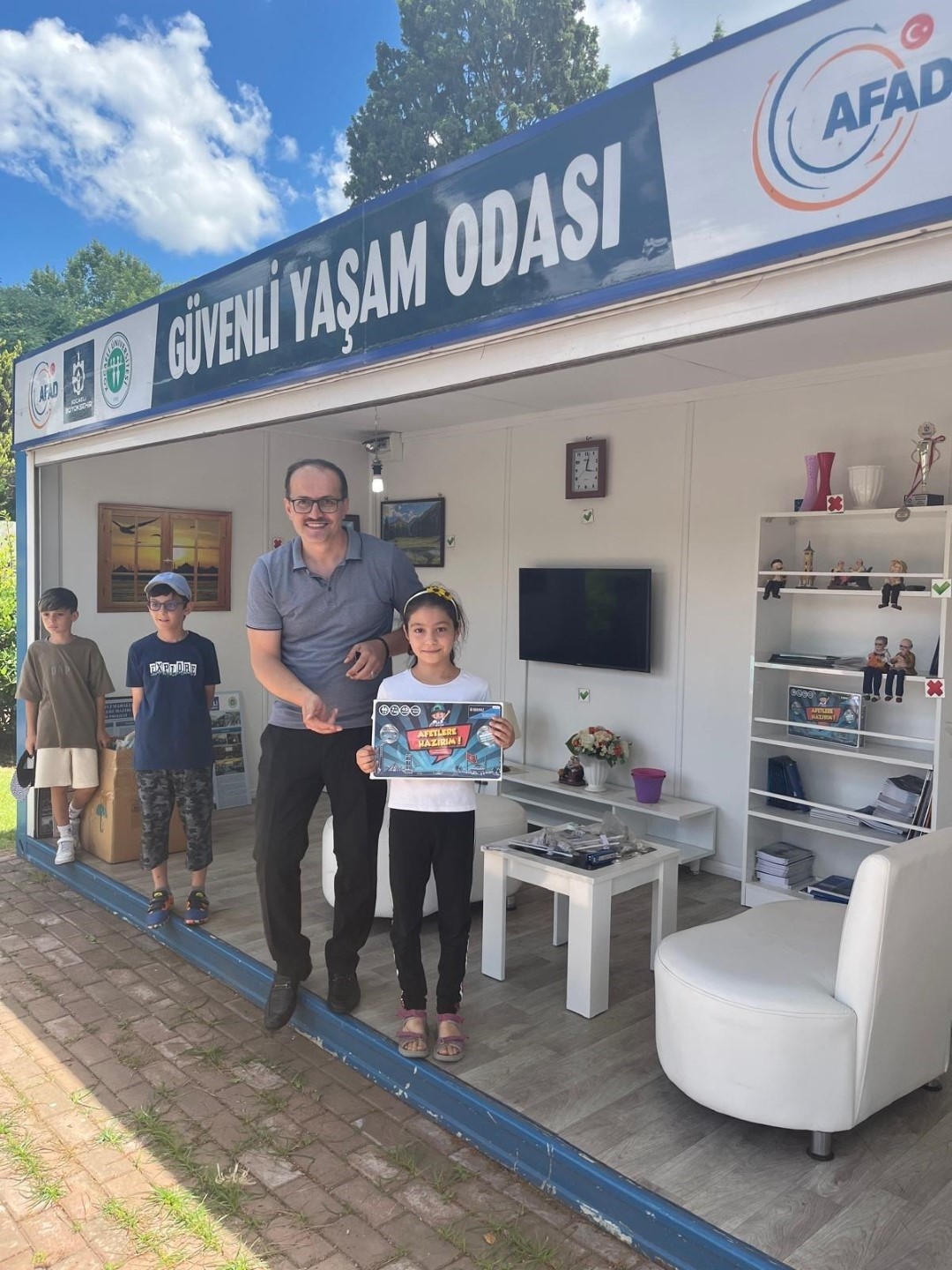 "Nehrin Çocukları Risklere Karşı"
