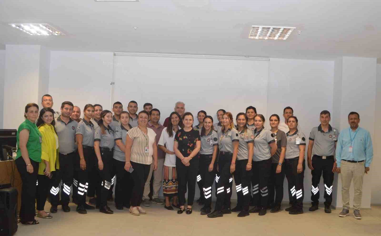 Muğla&rsquo;da &Ouml;zel G&uuml;venlik Haftası kutlandı
