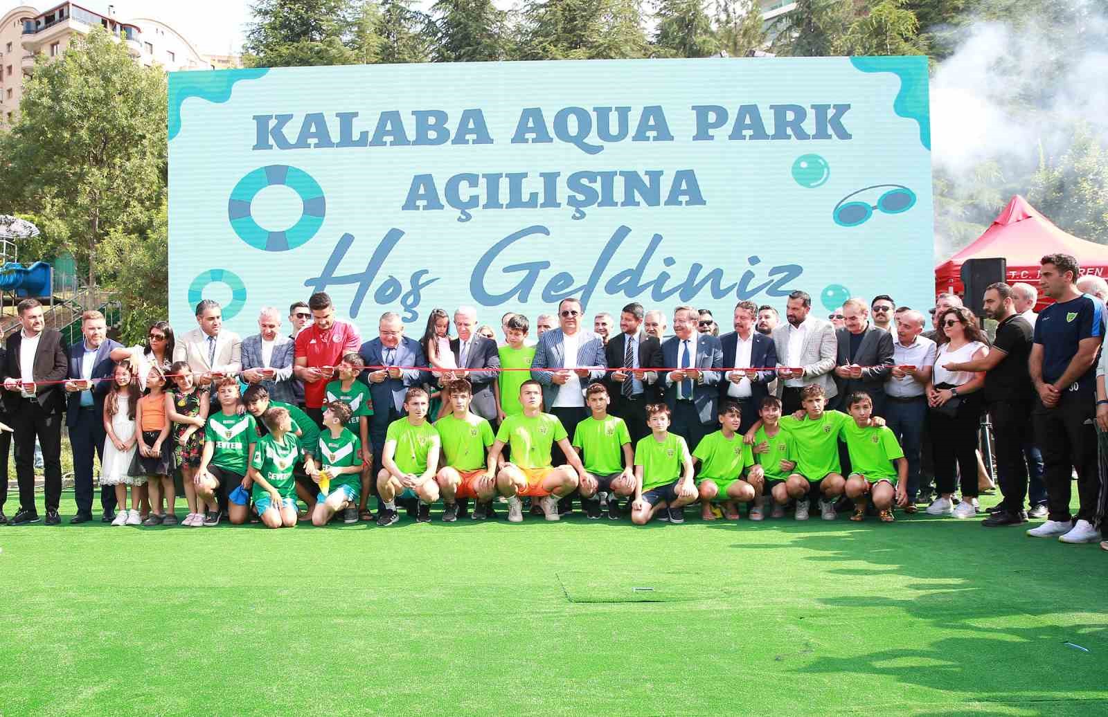 Kalaba Aqua Park hizmete açıldı
