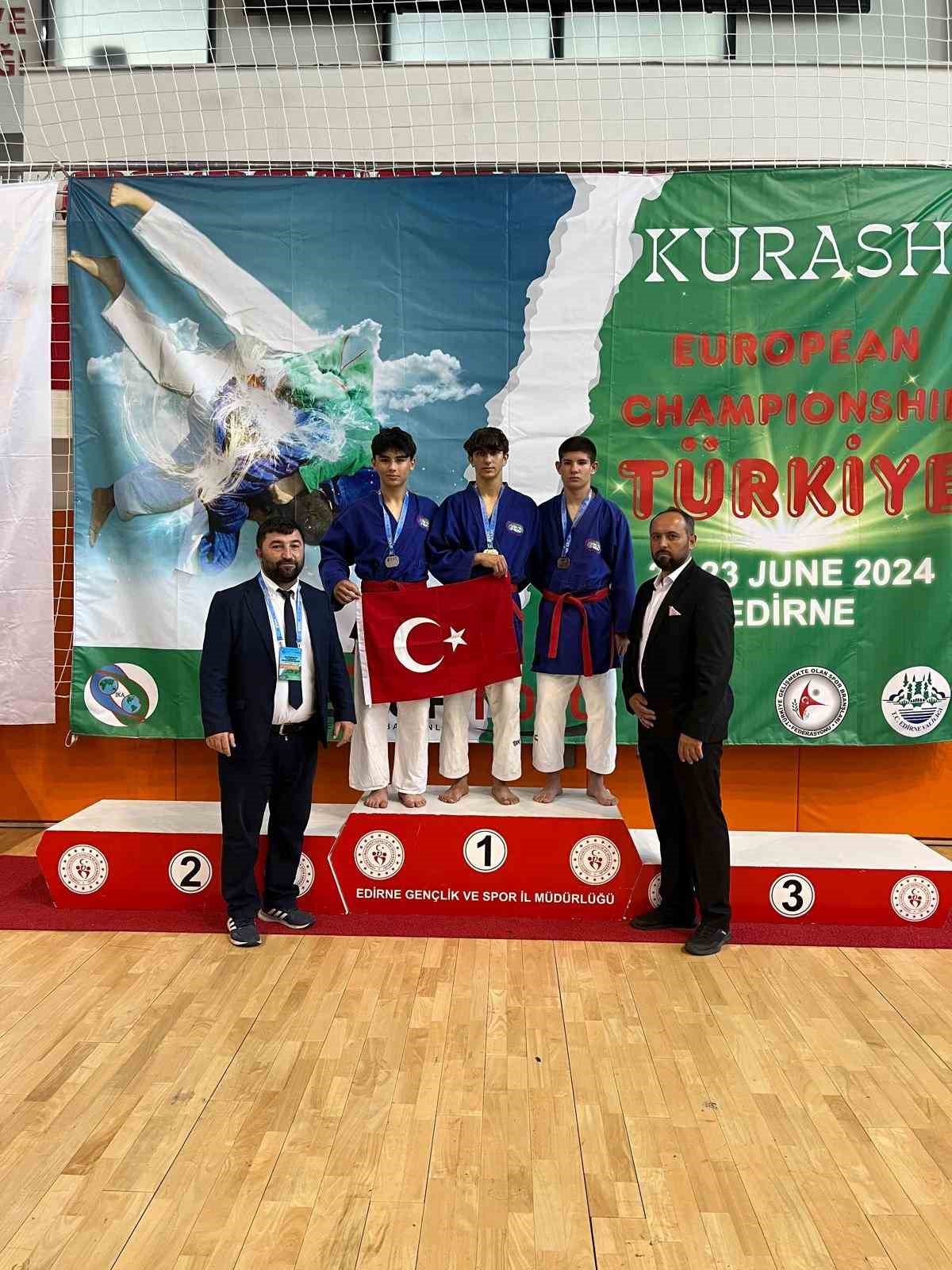 Bilecikli sporcular 5&rsquo;te 5 yaptı

