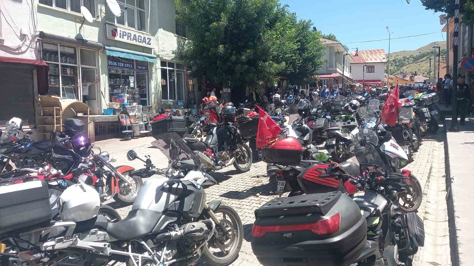 Tunceli’de motofest etkinlikleri sürüyor
