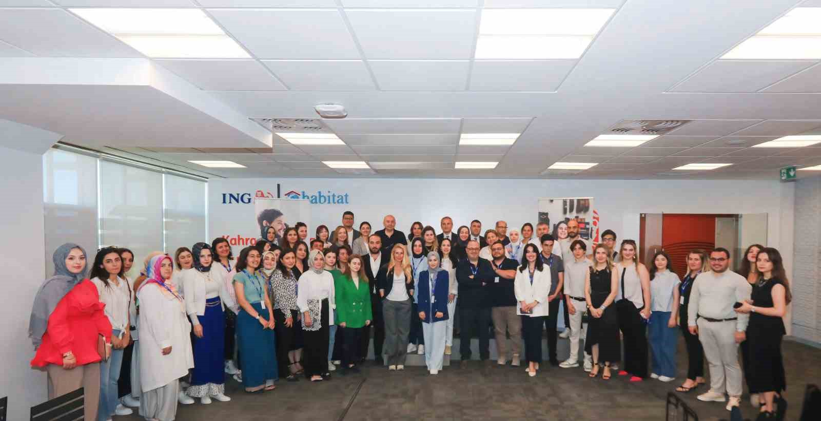 ING T&uuml;rkiye, Habitat Derneği ve KAGİDER iş birliği ile Kahramanmaraş&rsquo;ın yeniden kalkınmasına destek
