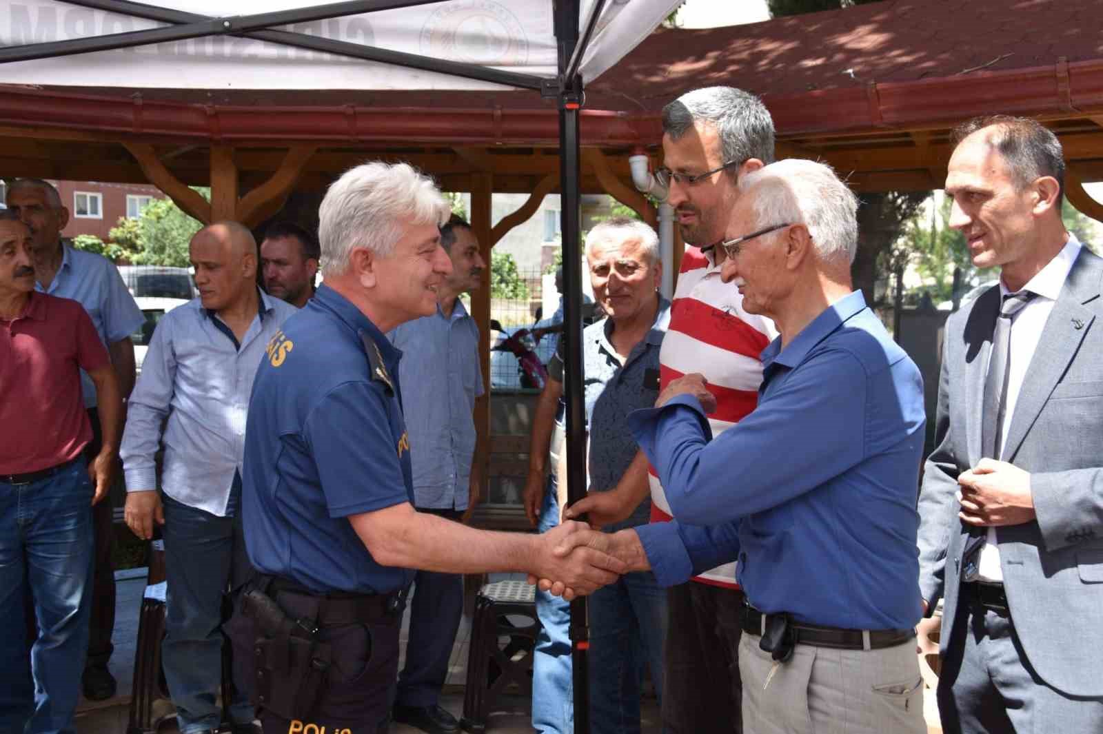 Giresun’da huzur toplantısı
