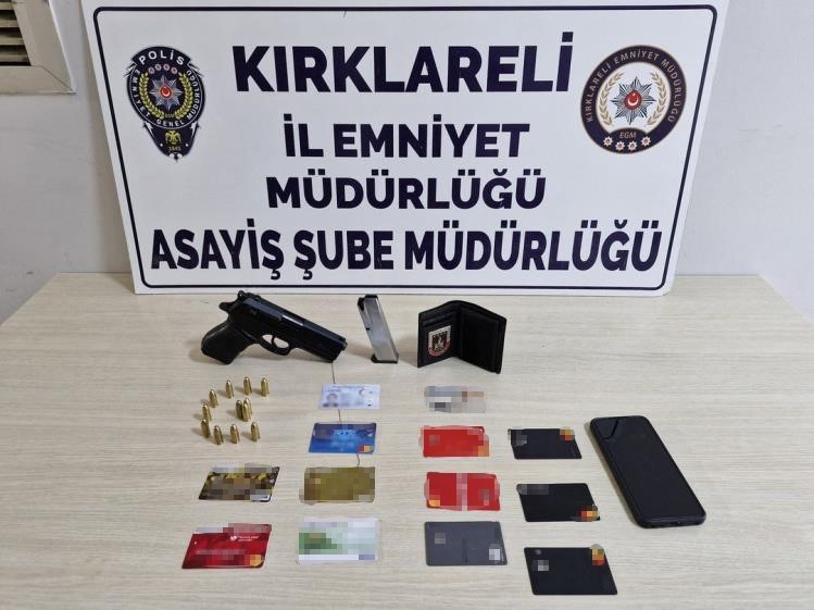 Firari h&uuml;k&uuml;ml&uuml; Kırklareli&rsquo;nde yakalandı
