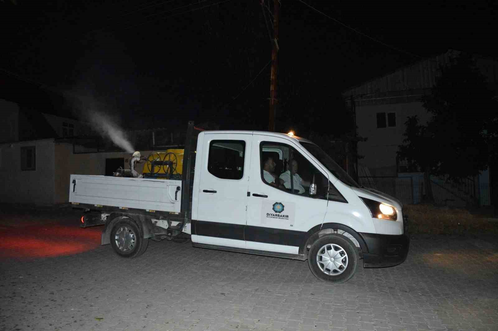 Lice ve Kulp&rsquo;ta ila&ccedil;lama &ccedil;alışması yapıldı
