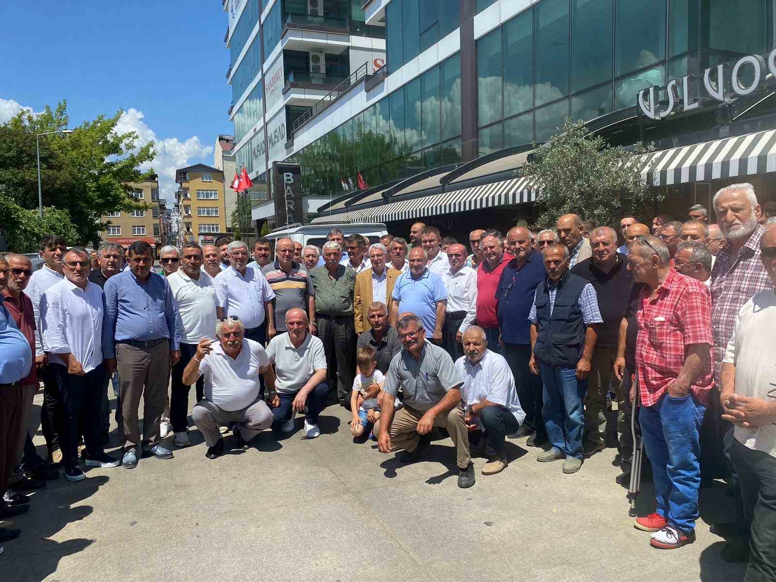 TŞOF Başkanı Apaydın: "Şoförler sevdiklerini tam sever"