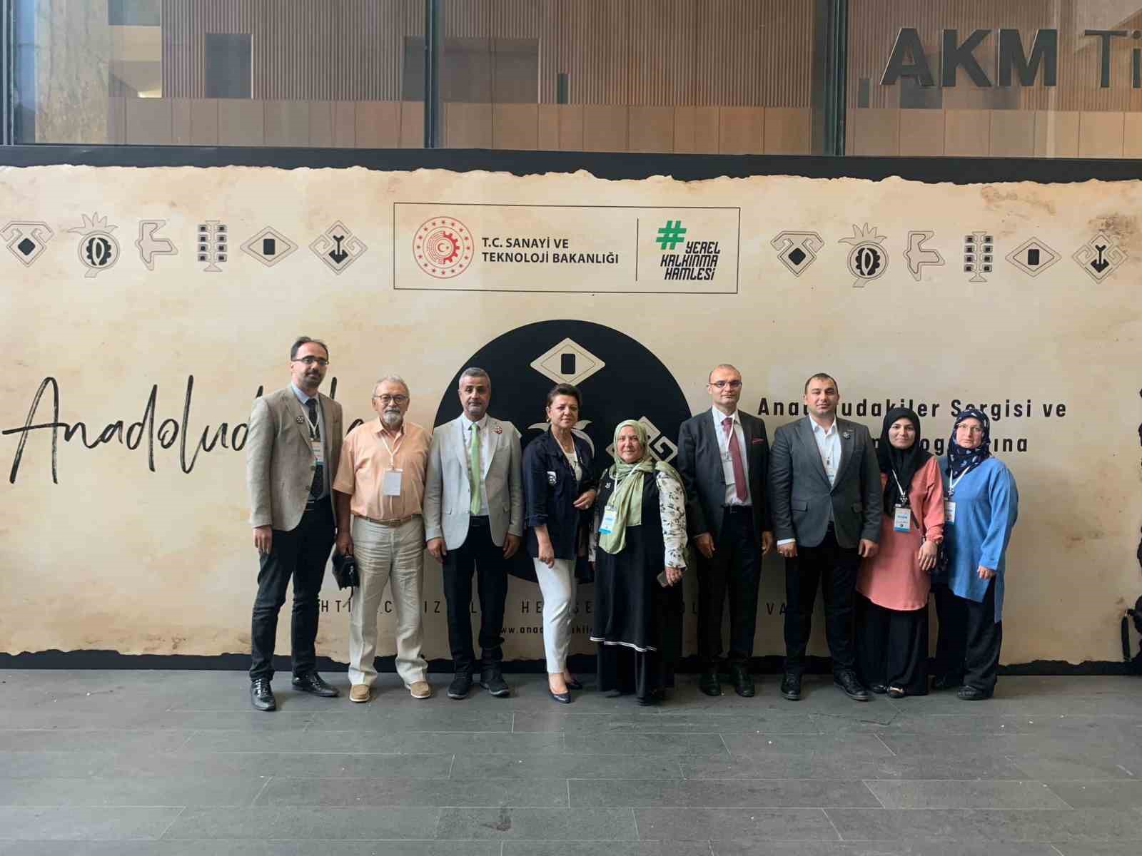 "Anadolu’dakiler" projesinin tanıtımı yoğun katılımla gerçekleştirildi
