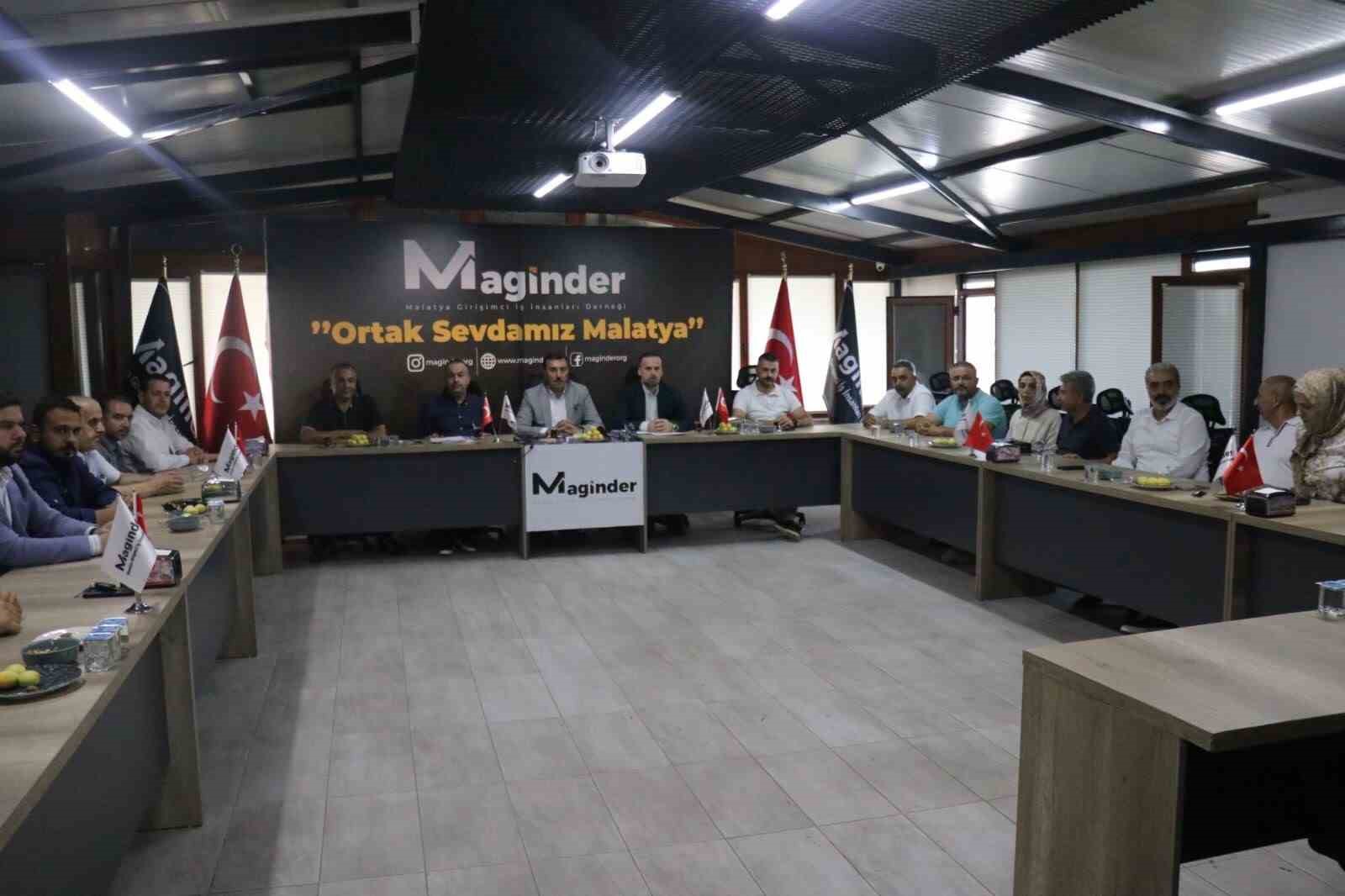 MAGİNDER&rsquo;den Milletvekili T&uuml;fekci&rsquo;ye sorunları i&ccedil;eren dosya verildi
