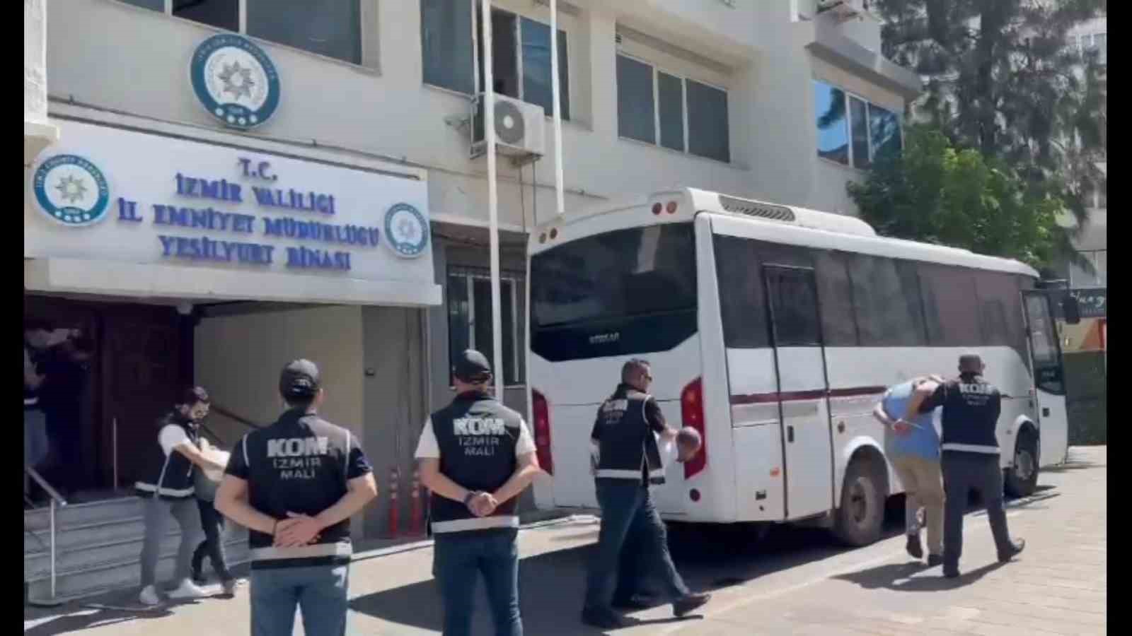 İzmir merkezli tefecilik operasyonunda 2 tutuklama