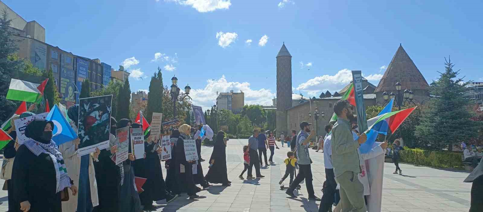Erzurum’da sessiz yürüyüşte 32. hafta
