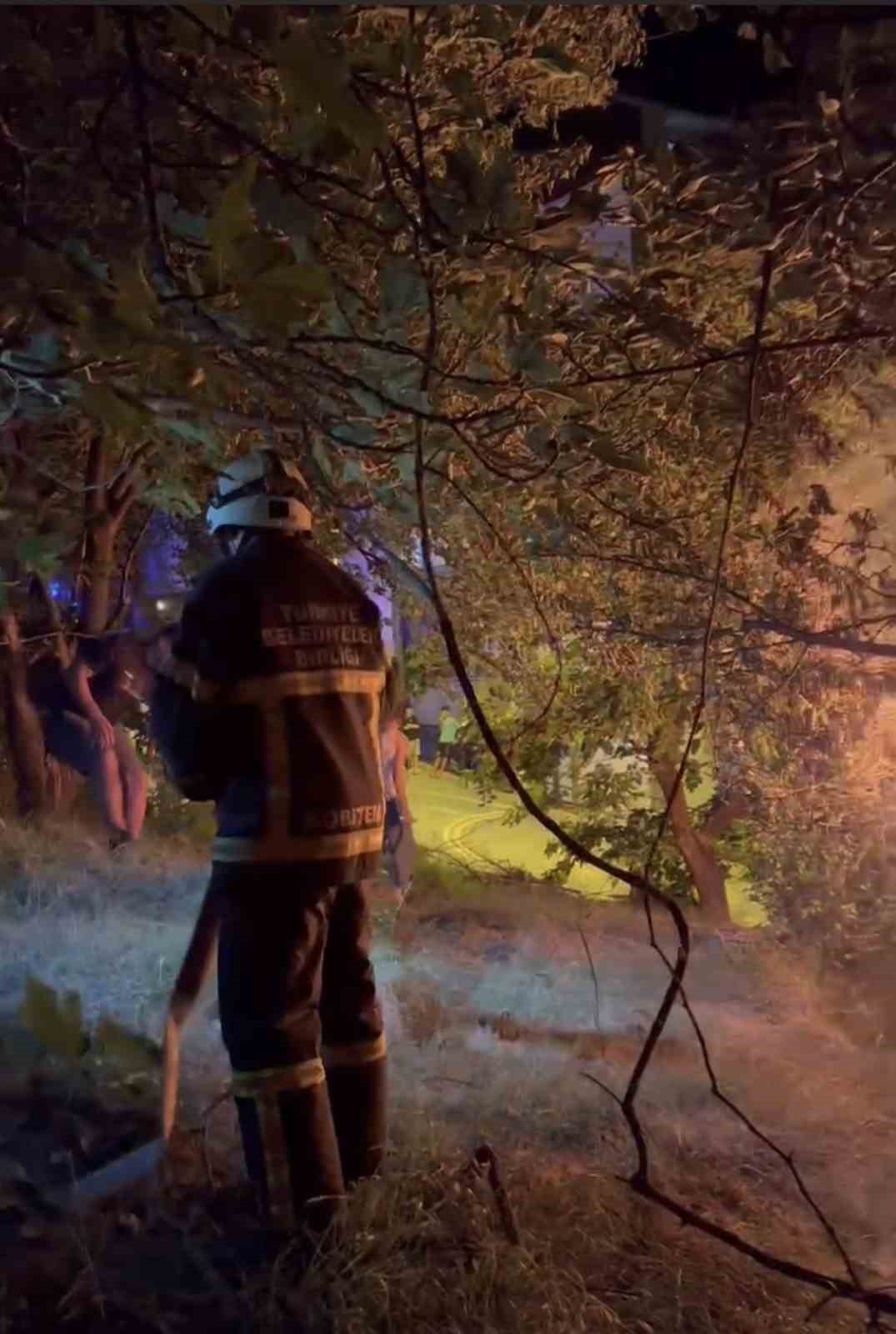 Zonguldak’ta kümes yangını korkuttu