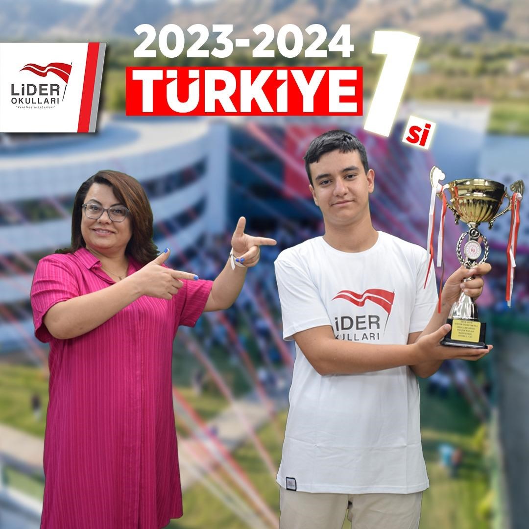 Aydın Lider Okulları ilin gururu oldu