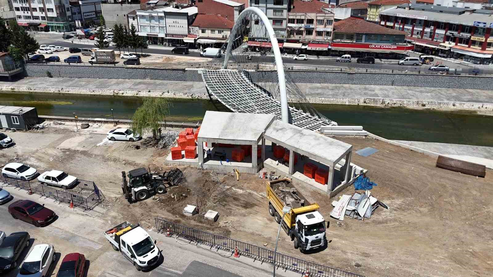 Başkan Özlü’den çalışmalara yerinde inceleme
