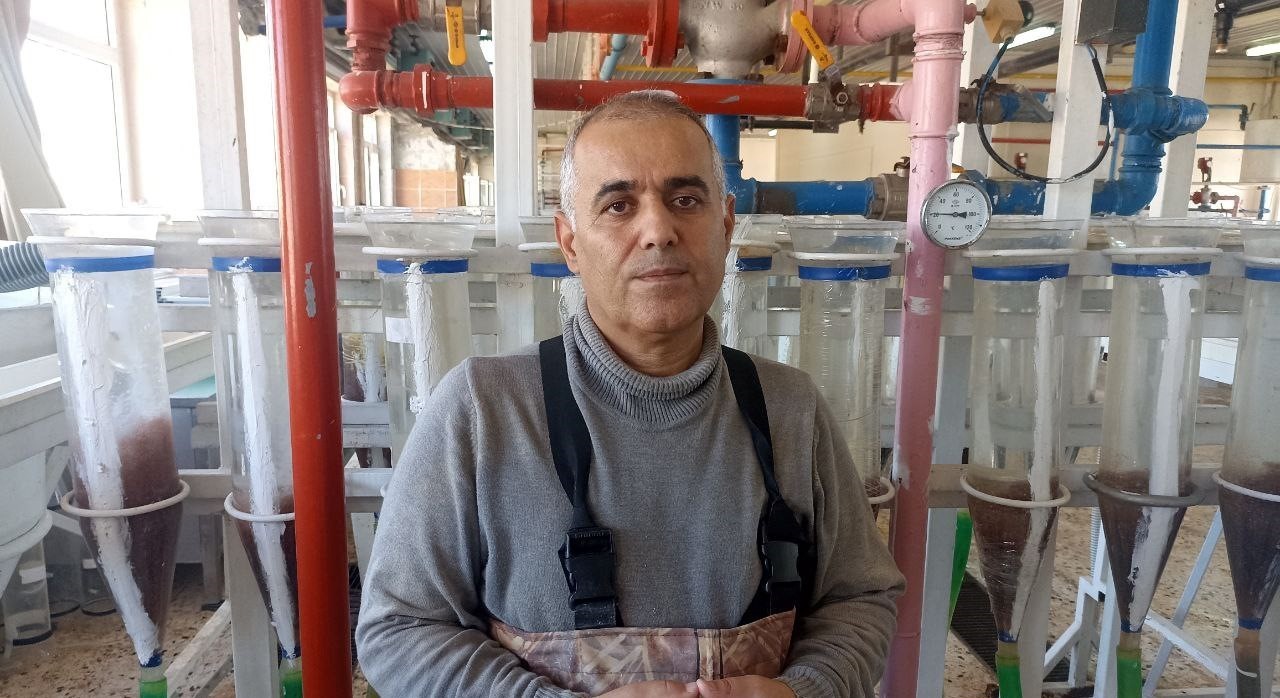 Şanlıurfa’da balıkların sağımı yapıldı