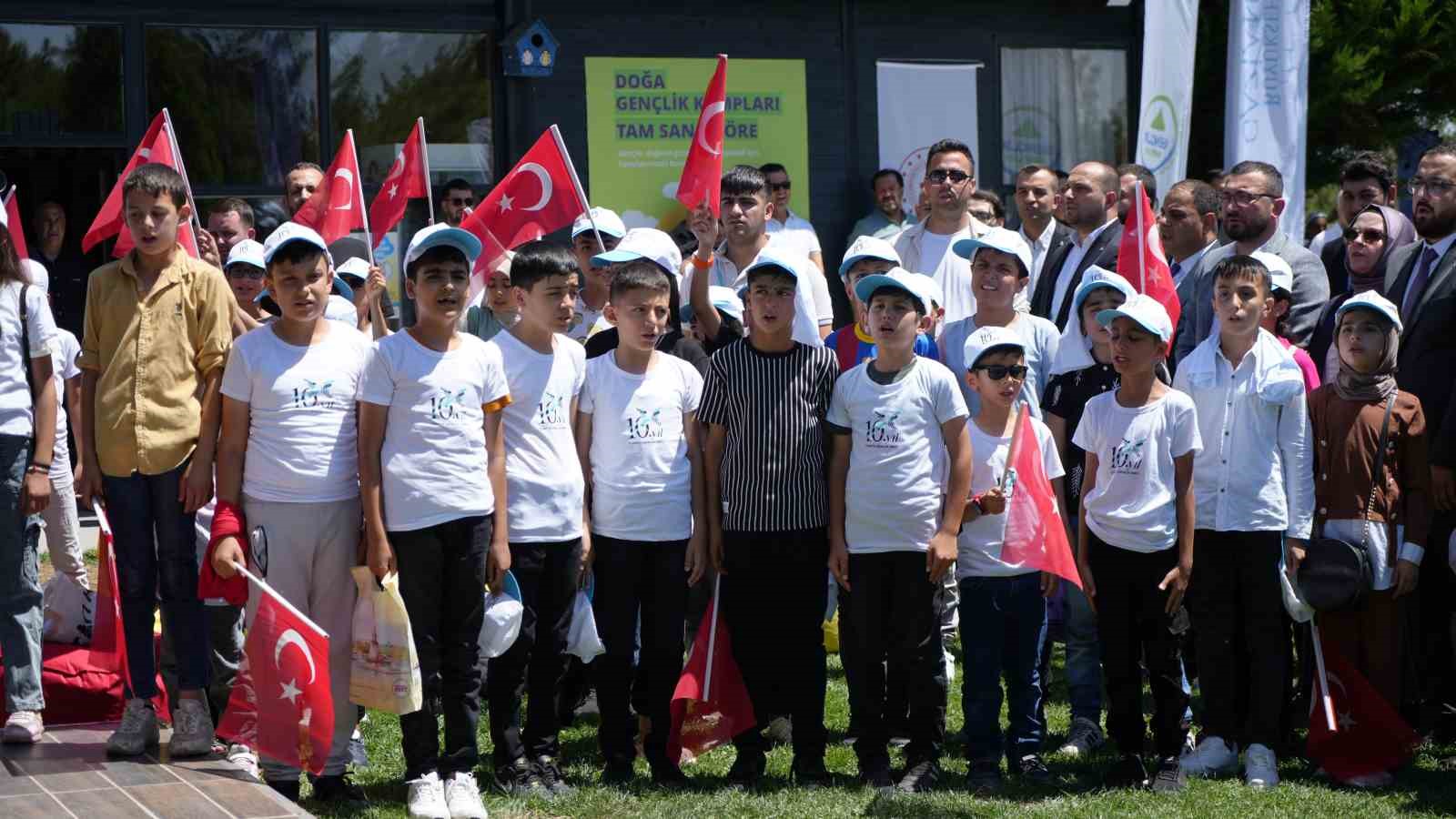 Gaziantep’te TÜGVA Yaz Okulu Lansmanı Erdoğan’ın katılımıyla yapıldı
