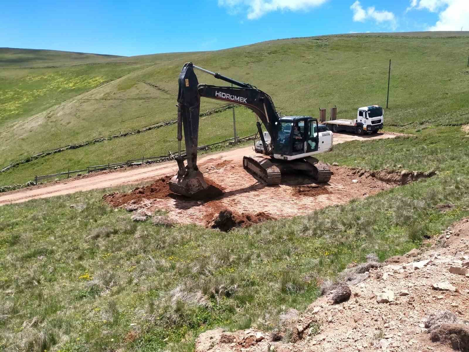 Kaçak ev temellerinin, kapatılmasına destek verdi