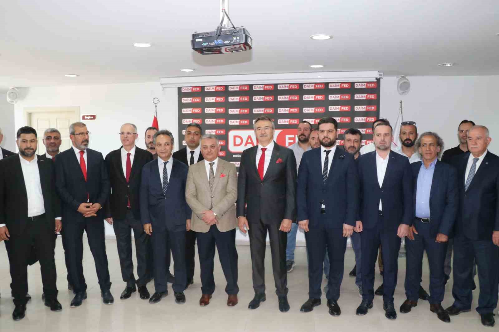 DAİMFED Malatya Şubesi A&ccedil;ıldı
