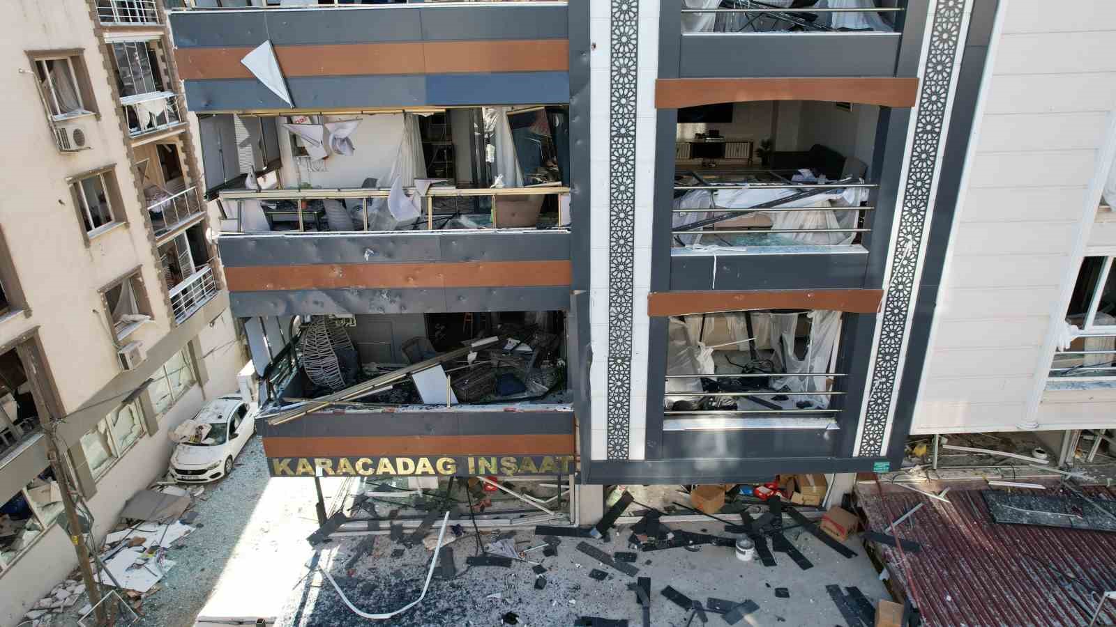 İzmir&rsquo;deki patlamada 5 kişi &ouml;ld&uuml;, 57 kişi yaralandı
