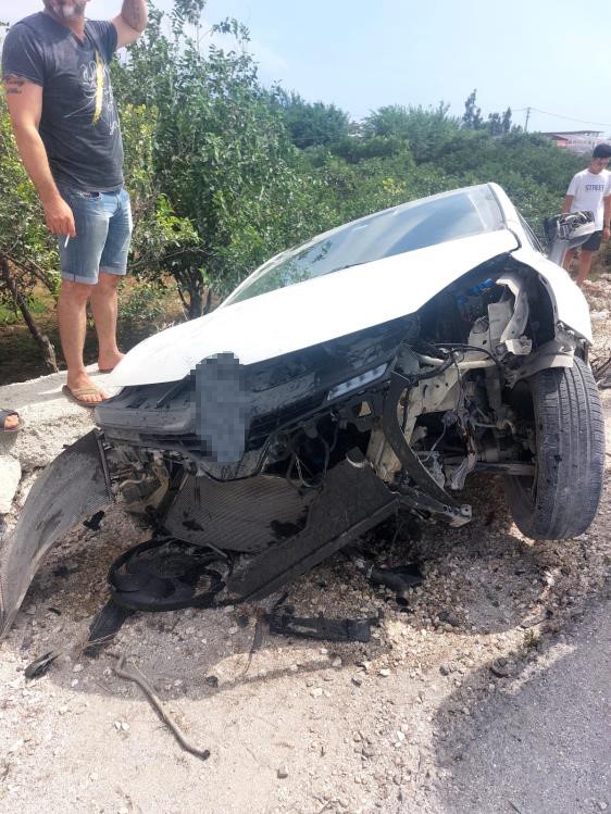 Samandağ’da trafik kazası: 3 yaralı
