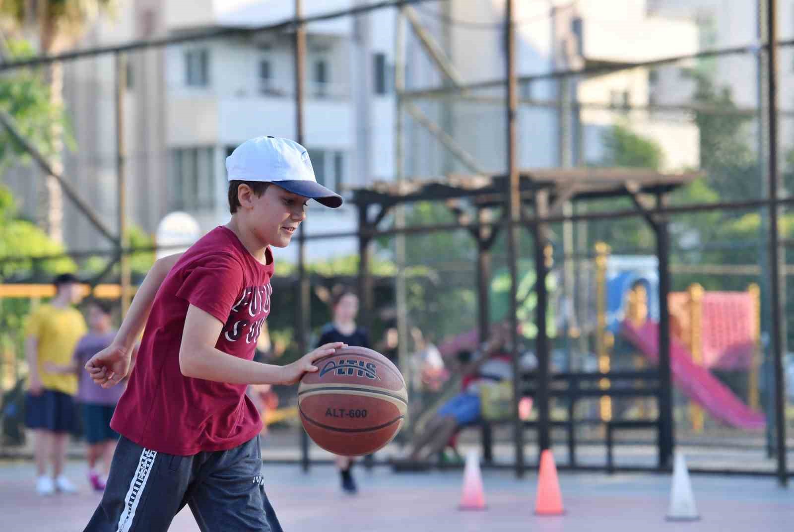 Konyaaltı’nda yaz spor okulları başlıyor
