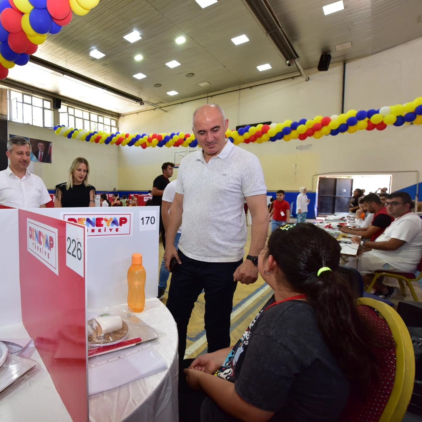 Osmaniye’de Deneyap Teknoloji Atölyeleri, uygulama sınavı gerçekleştirildi
