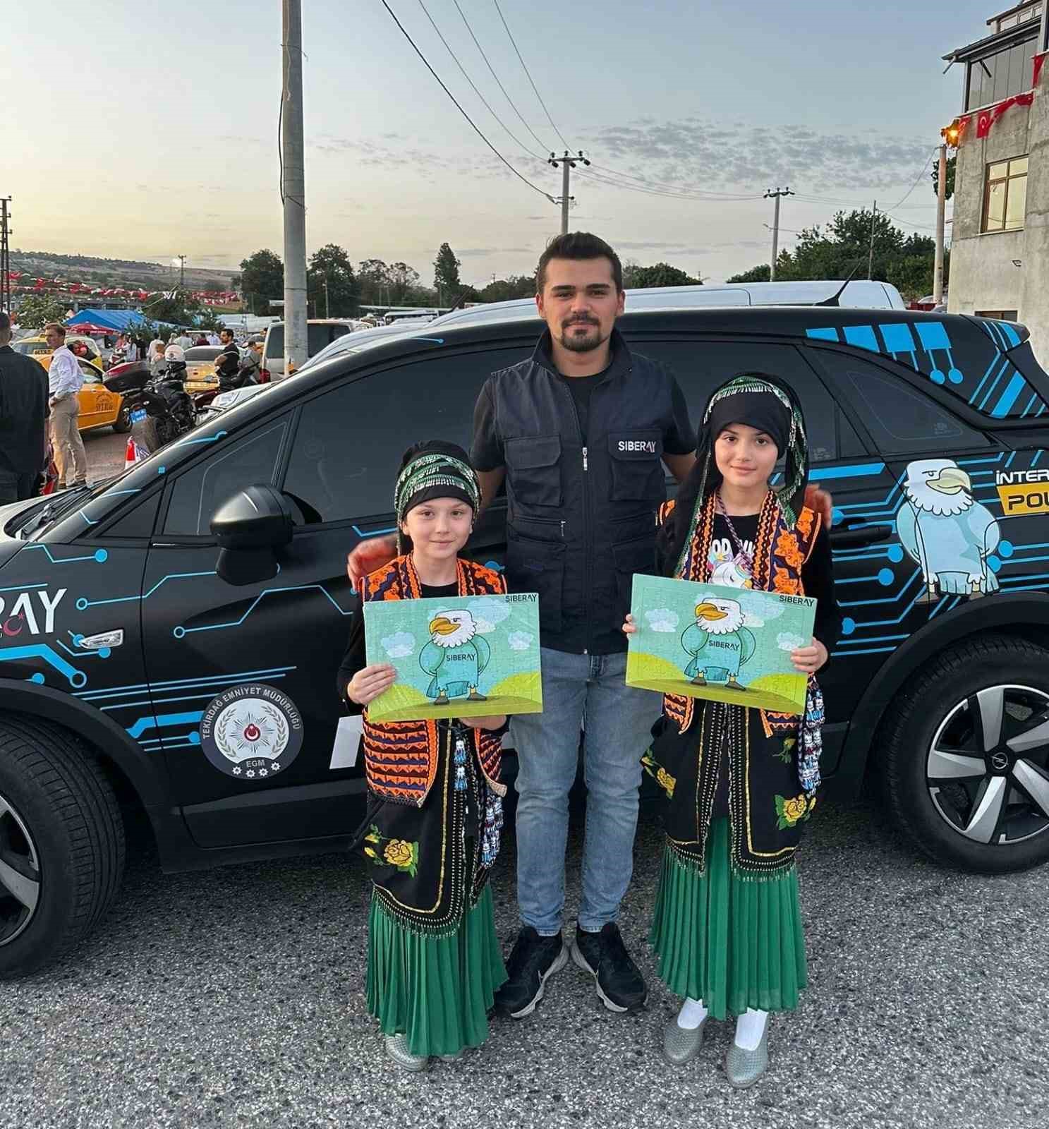 Tekirdağ Emniyeti, 9 bin kişiye SİBERAY&rsquo;ı anlattı
