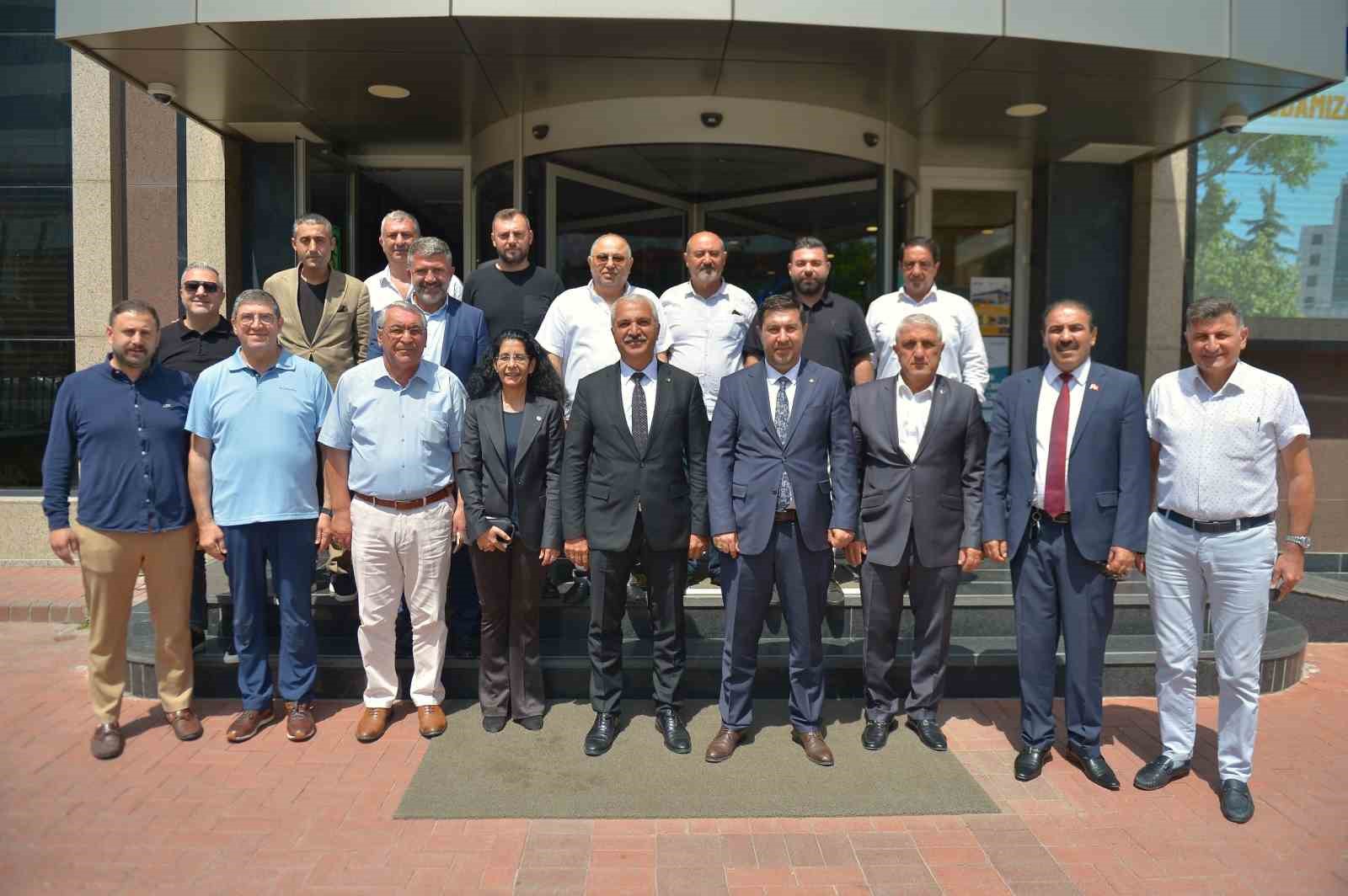 KATSO Başkanı Kadir Bozan&rsquo;dan GTO&rsquo;ya ziyaret
